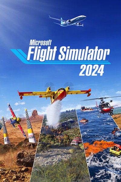 Microsoft Flight Simulator 2024（微软飞行模拟器 2024）