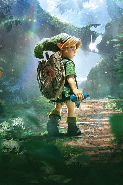 The Legend of Zelda: Ocarina of Time（塞尔达传说：时之笛 重制版）